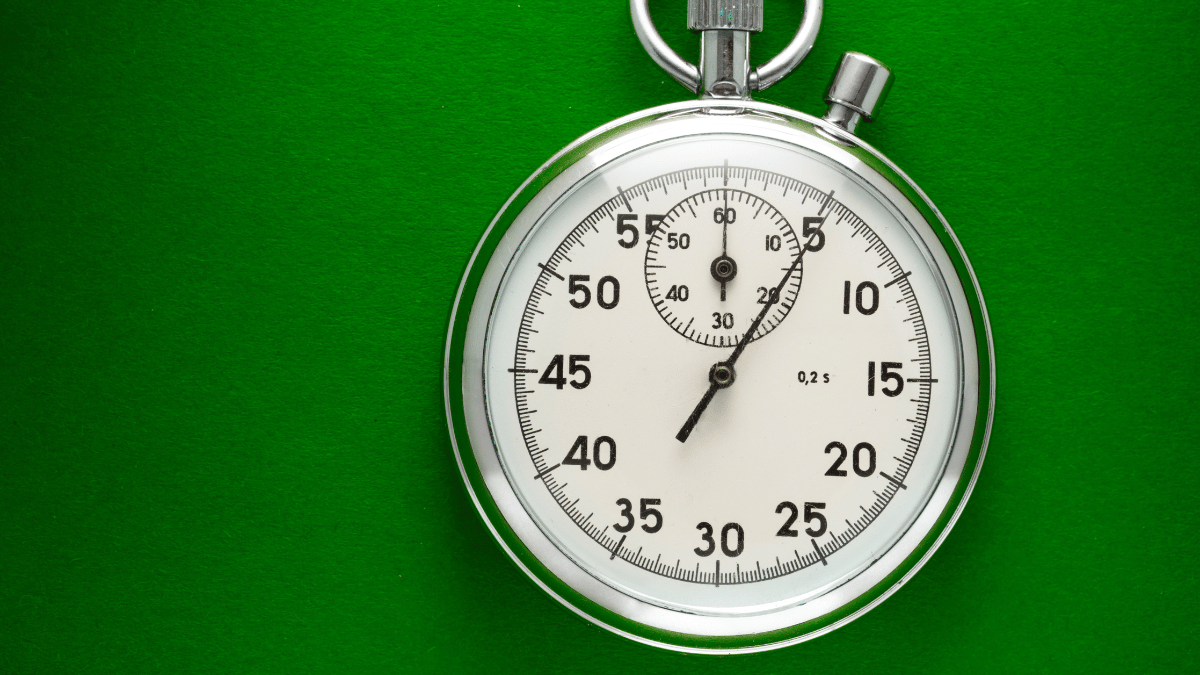 Image of a Stopwatch: A stopwatch sits on a desk, its hands ticking away the seconds. The image serves as a stark reminder of the relentless march of time. It's a call to action, urging you to seize the moment, to make each second count. Don't let procrastination steal your precious time. Use it wisely, for it is the raw material of productivity.